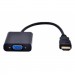 ST-Lab Перехідник ST-Lab HDMI male to VGA F (з кабелями аудіо і живлення від USB) (U-990)