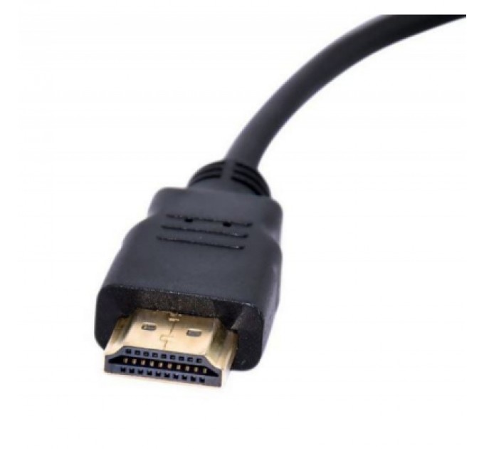 ST-Lab Перехідник ST-Lab HDMI male to VGA F (з кабелями аудіо і живлення від USB) (U-990)