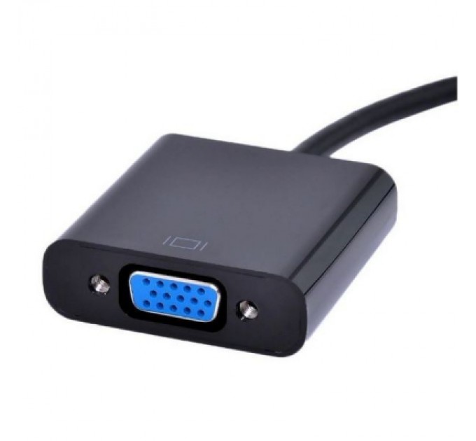 ST-Lab Перехідник ST-Lab HDMI male to VGA F (з кабелями аудіо і живлення від USB) (U-990)