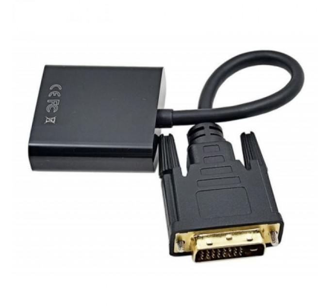 STLab Перехідник DVI-D (24+1) to VGA ST-Lab (U-993)