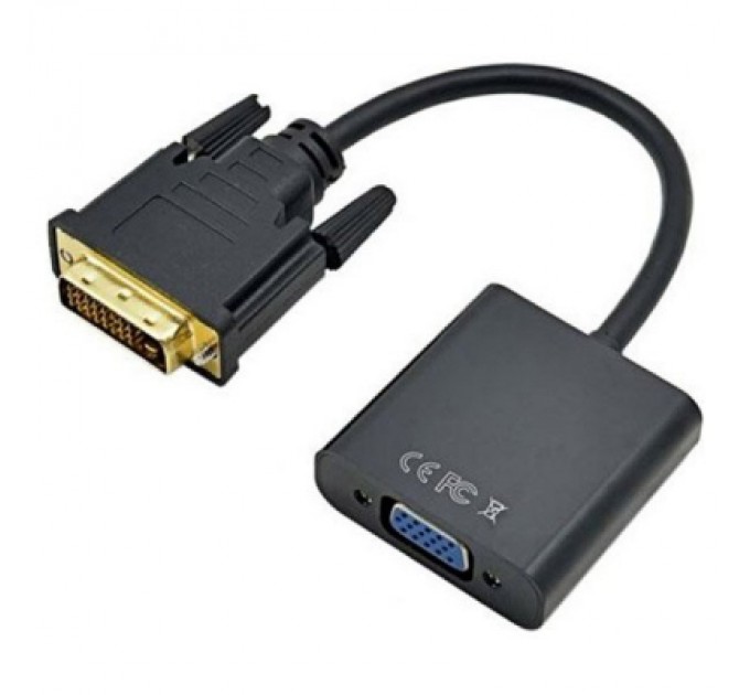 STLab Перехідник DVI-D (24+1) to VGA ST-Lab (U-993)