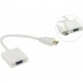 STLab Перехідник HDMI M to VGA F (з кабелями аудіо і живлення від USB) ST-Lab (U-990 white)