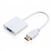 STLab Перехідник HDMI M to VGA F (з кабелями аудіо і живлення від USB) ST-Lab (U-990 white)