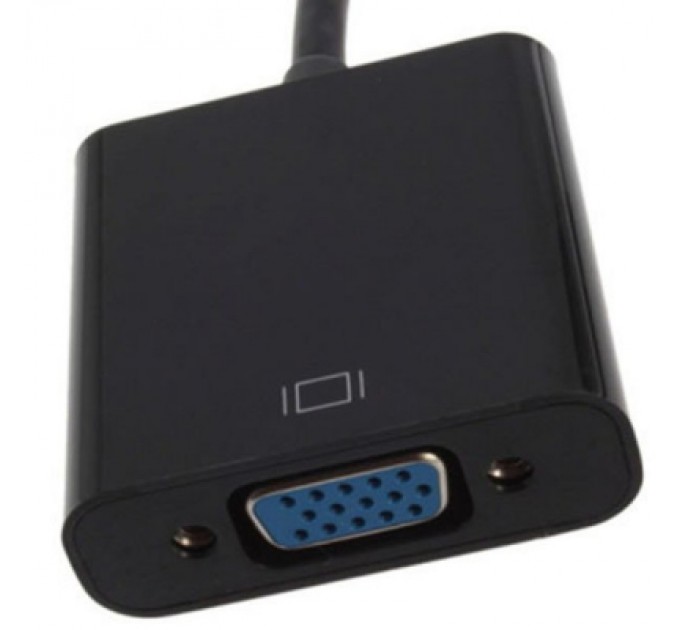 STLab Перехідник HDMI M to VGA F (без додаткових кабелей) ST-Lab (U-990 Pro BTC)