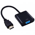 STLab Перехідник HDMI M to VGA F (без додаткових кабелей) ST-Lab (U-990 Pro BTC)