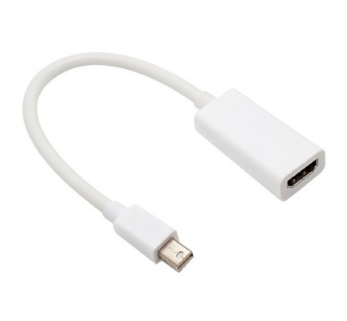 STLab Перехідник ST-Lab Mini DisplayPort (Thunderbolt) Male - HDMI Female, 1080P (U-998 white)