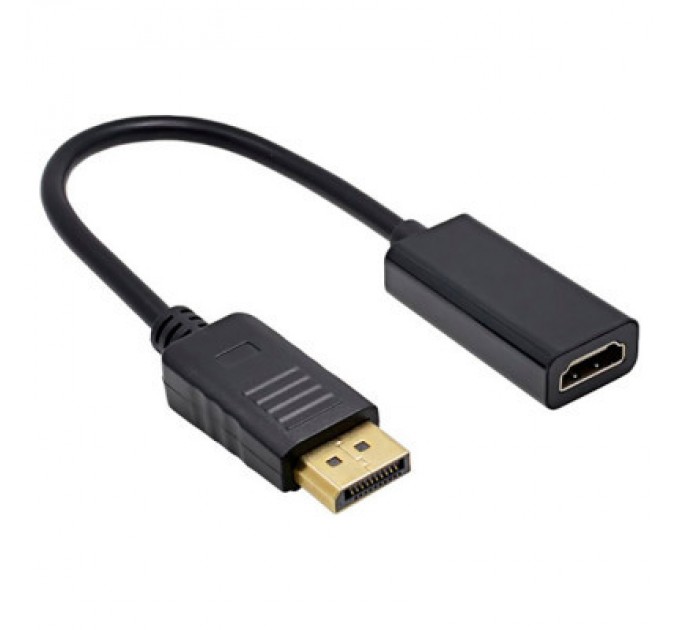 STLab Перехідник ST-Lab DisplayPort Male - HDMI Female, 1080P (U-996)