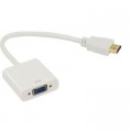 STLab Перехідник ST-Lab HDMI male - VGA F (без додаткових кабелей) (U-990 Pro BTC white)