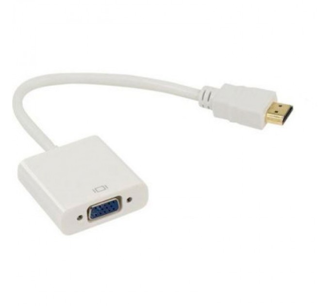 STLab Перехідник ST-Lab HDMI male - VGA F (без додаткових кабелей) (U-990 Pro BTC white)