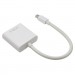 STLab Перехідник ST-Lab Mini DisplayPort (Thunderbolt) Male - VGA Female, 1080P (U-999 white)