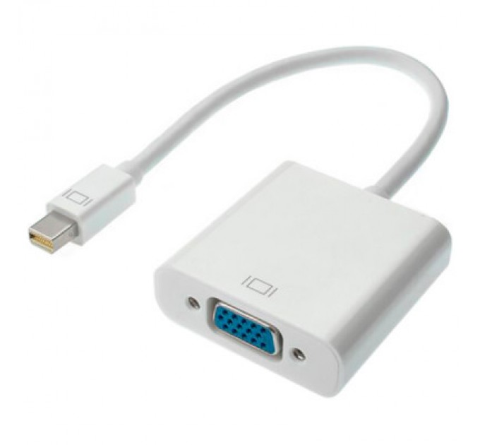 STLab Перехідник ST-Lab Mini DisplayPort (Thunderbolt) Male - VGA Female, 1080P (U-999 white)