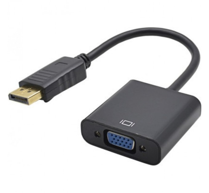 STLab Перехідник ST-Lab DisplayPort Male - VGA Female, 1080P (U-997)