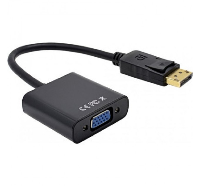 STLab Перехідник ST-Lab DisplayPort Male - VGA Female, 1080P (U-997)