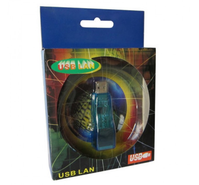Dynamode Перехідник USB To RJ45 Lan Ethernet Dynamode (USB-NIC-1427-100)