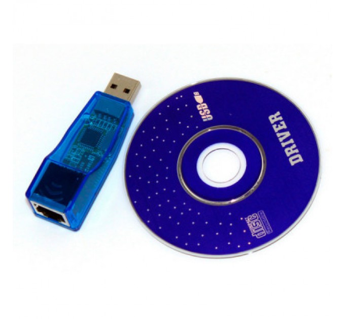 Dynamode Перехідник USB To RJ45 Lan Ethernet Dynamode (USB-NIC-1427-100)