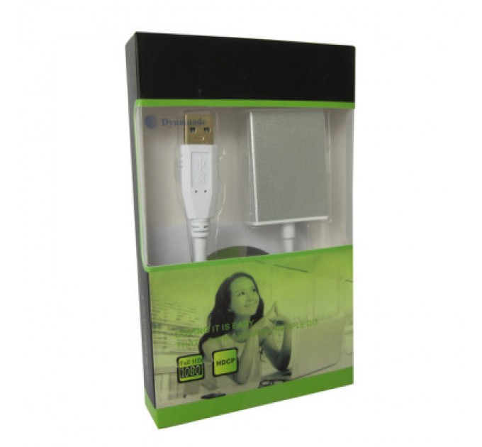 Dynamode Перехідник USB3.0-HDMI Dynamode