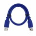 Dynamode Райзер PCI-E x1 to 16x 60cm USB 3.0 Cable SATA to 6Pin Power v.006C Dynamode (RX-riser-006c 6 pin)