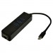 Dynamode Перехідник Dynamode USB 3.1 Type-C - RJ45 Gigabit Lan, 3*USB 3.0 (USB3.1-TypeC-RJ45-HUB3)