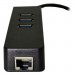 Dynamode Перехідник Dynamode USB 3.1 Type-C - RJ45 Gigabit Lan, 3*USB 3.0 (USB3.1-TypeC-RJ45-HUB3)