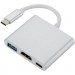 Dynamode Перехідник Dynamode Dynamode USB3.1 Type-C to 1хHDMI, 1хUSB 3.0, 1хUSB Type-C Fe (Multiport USB 3.1 Type-C to HDMI)