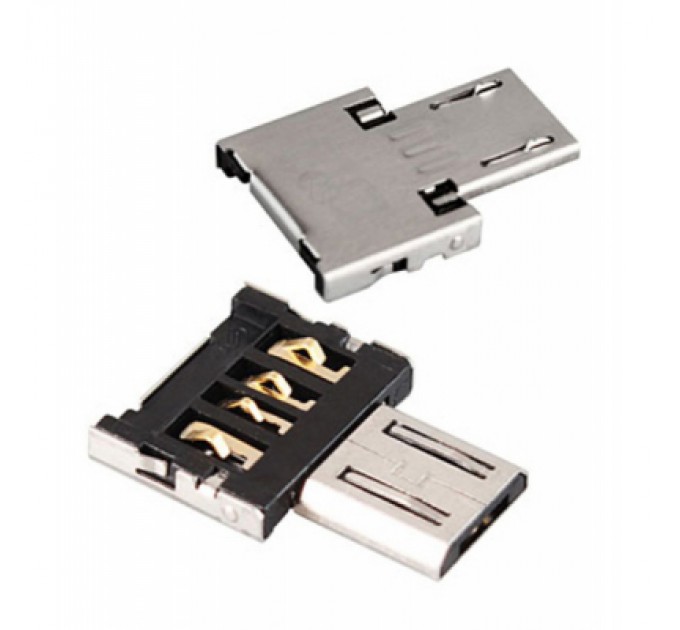 Lapara Перехідник OTG Micro to USB AF Lapara (LA-OTG-microUSB-adaptor)