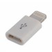 Lapara Перехідник Lightning to Micro USB Lapara (LA-Lightning-MicroUSB-adaptor white)
