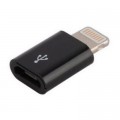 Lapara Перехідник Lightning to Micro USB Lapara (LA-Lightning-MicroUSB-adaptor black)