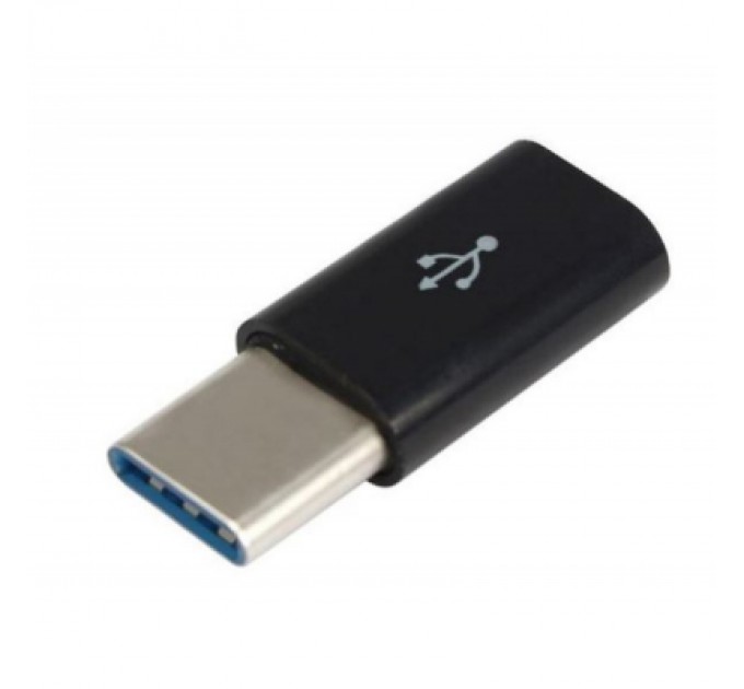 Lapara Перехідник Type-C to Micro USB Lapara (LA-Type-C-MicroUSB-adaptor black)