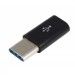Lapara Перехідник Type-C to Micro USB Lapara (LA-Type-C-MicroUSB-adaptor black)