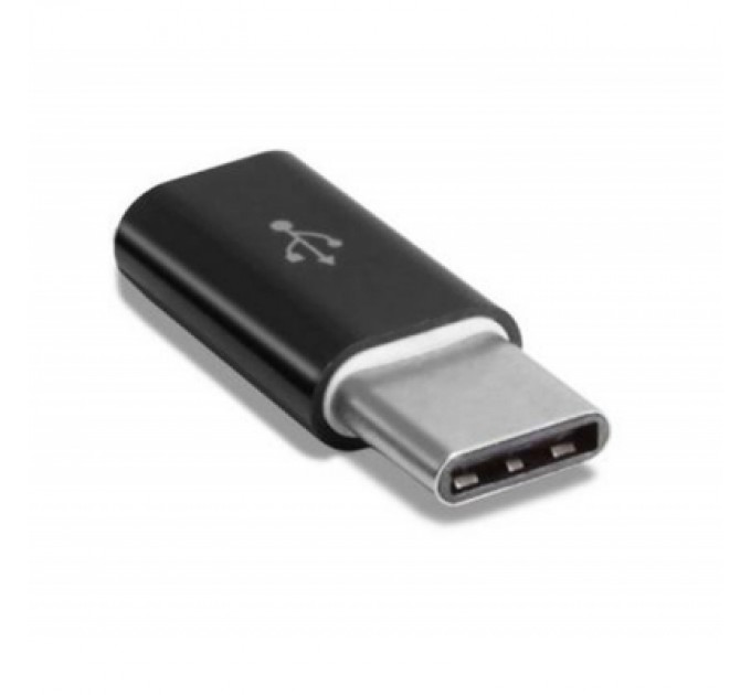 Lapara Перехідник Type-C to Micro USB Lapara (LA-Type-C-MicroUSB-adaptor black)