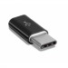 Lapara Перехідник Type-C to Micro USB Lapara (LA-Type-C-MicroUSB-adaptor black)