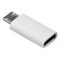 Lapara Перехідник Lapara Micro USB Male to USB 3.1 Type-C Female white (LA-MaleMicroUSB-TypeC-Female white)