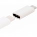 Lapara Перехідник Lapara Micro USB Male to USB 3.1 Type-C Female white (LA-MaleMicroUSB-TypeC-Female white)