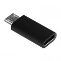 Lapara Перехідник Lapara Micro USB Male to USB 3.1 Type-C Female black (LA-MaleMicroUSB-TypeC-Female black)