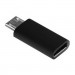Lapara Перехідник Lapara Micro USB Male to USB 3.1 Type-C Female black (LA-MaleMicroUSB-TypeC-Female black)