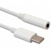 Lapara Перехідник Lapara USB Type-C Male - Audio AUX mini jack 3,5 mm Female (LA-Type-C-Audio-3.5mm white)