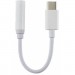 Lapara Перехідник Lapara USB Type-C Male - Audio AUX mini jack 3,5 mm Female (LA-Type-C-Audio-3.5mm white)