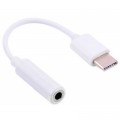 Lapara Перехідник Lapara USB Type-C Male - Audio AUX mini jack 3,5 mm Female (LA-Type-C-Audio-3.5mm white)