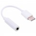 Lapara Перехідник Lapara USB Type-C Male - Audio AUX mini jack 3,5 mm Female (LA-Type-C-Audio-3.5mm white)