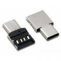 Lapara Перехідник Lapara OTG USB 2.0 Female - Type-C Male (LA-OTG-Type-C-adaptor)