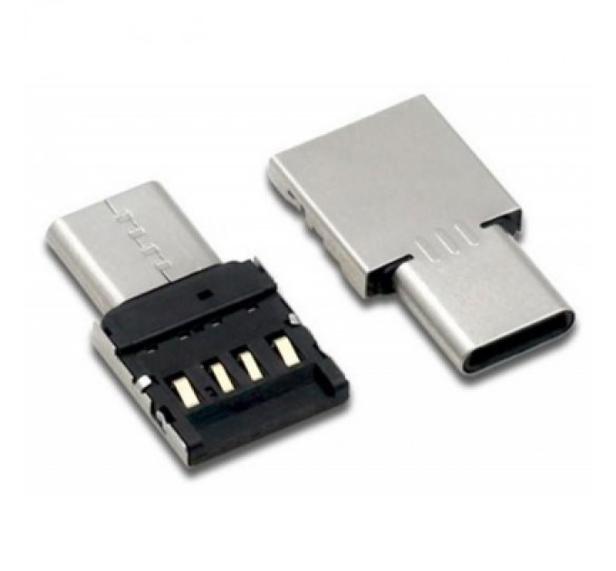 Lapara Перехідник Lapara OTG USB 2.0 Female - Type-C Male (LA-OTG-Type-C-adaptor)