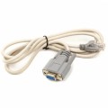 PowerPlant Кабель для передачі даних RJ45 to RS-232 (F) 1.5m PowerPlant (CA913251)