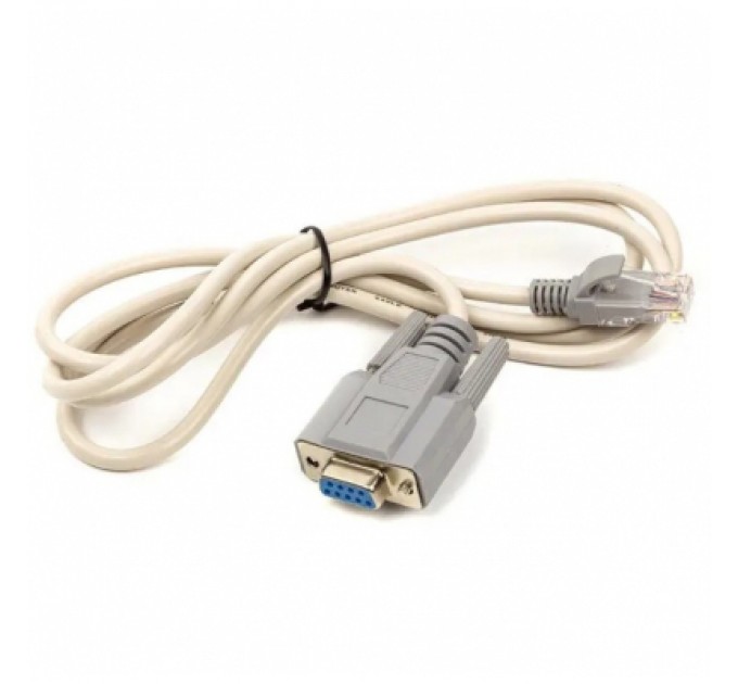 PowerPlant Кабель для передачі даних RJ45 to RS-232 (F) 1.5m PowerPlant (CA913251)