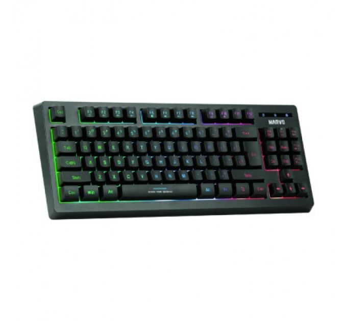 Marvo Клавіатура Marvo K607 3 colors-LED USB (K607)