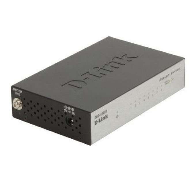 D-Link Комутатор мережевий D-Link DGS-1008D