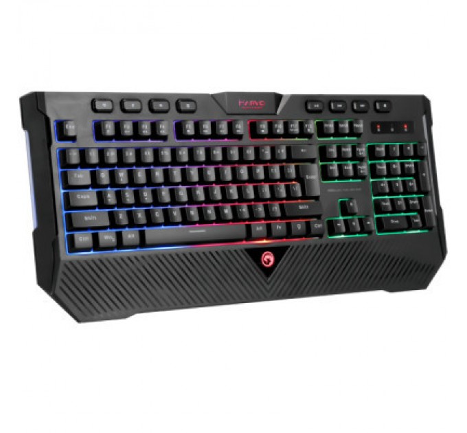 Marvo Клавіатура Marvo K656 3 colors-LED USB (K656)