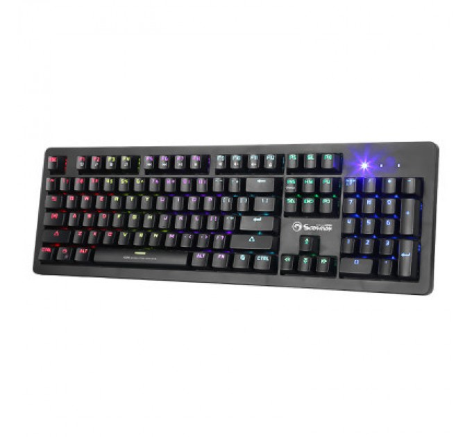 Marvo Клавіатура Marvo KG916 Multi-LED Mechanical Blue Switch USB (KG916)