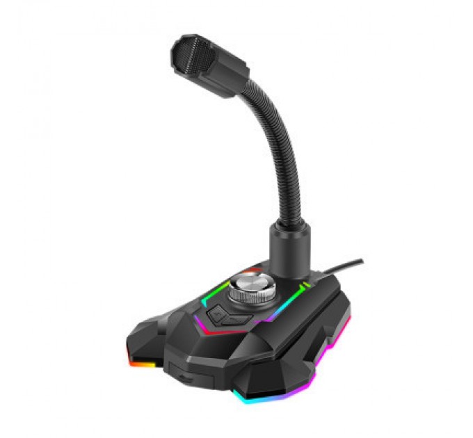 Marvo Мікрофон Marvo MIC-05 Multi-LED USB (MIC-05)