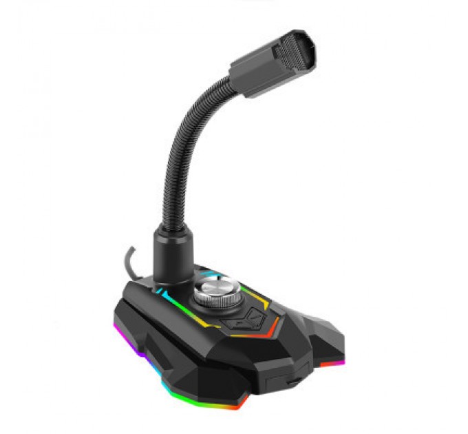 Marvo Мікрофон Marvo MIC-05 Multi-LED USB (MIC-05)