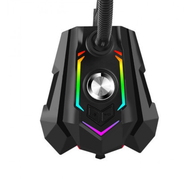 Marvo Мікрофон Marvo MIC-05 Multi-LED USB (MIC-05)